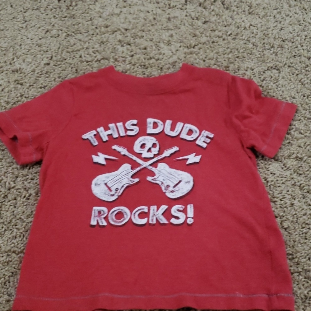 1 shirt